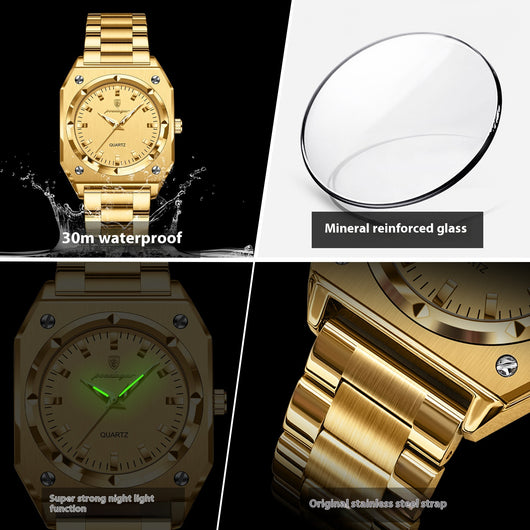 Reloj de Lujo Femenino con Esfera Luminosa - Image 3