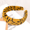 Yellow Leopard Print