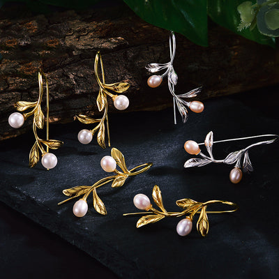 Aretes de Perla Natural Moye Dew - Image 14