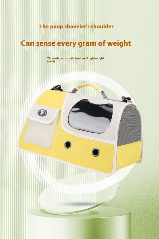 Mochila Transportadora para Mascotas - Diseño Espacioso y Respirable - Image 14