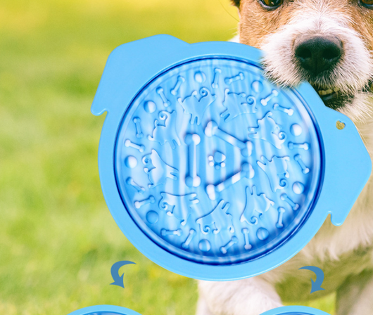 Plato Interactivo con Ventosa y Textura Lenta para Mascotas - Image 16