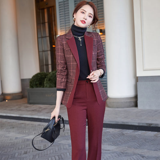 Conjunto de Dos Piezas Elegante con Diseño Reticulado para Mujer - Image 2