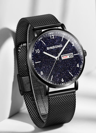 Reloj Inteligente Ultrafino con Diseño de Cielo Estrellado - Resistente al Agua para Adolescentes - Image 27