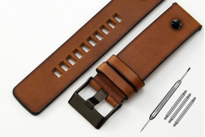 Correa de Reloj de Cuero Retro para Hombre - Image 15