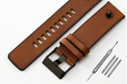 Correa de Reloj de Cuero Retro para Hombre - Image 15