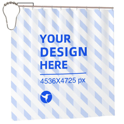 Cortina de Baño Impermeable Secado Rápido 72x72 Pulgadas - Image 12