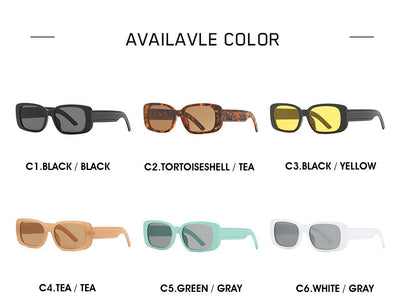 Gafas de Sol Cuadradas Modernas para Mujer - Image 15