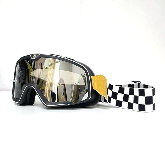 Gafas Retro para Moto Scrambler - Protección Ocular Vintage - Image 9