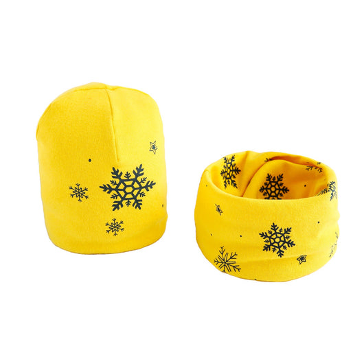 Conjunto de Gorro y Bufanda de Algodón con Dibujos Animados para Bebé - Image 8