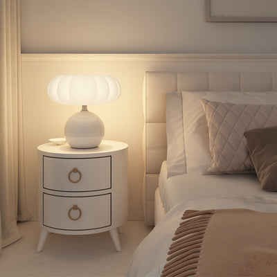 Lámpara Nocturna LED Seta para Dormitorio - Protección Visual Suave - Image 2