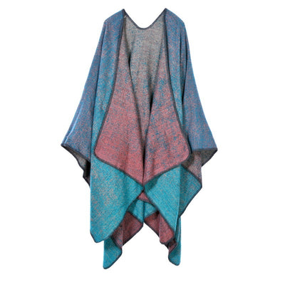 Chal Versátil de Lattice para Otoño e Invierno - Perfecto para Viajes - Image 28