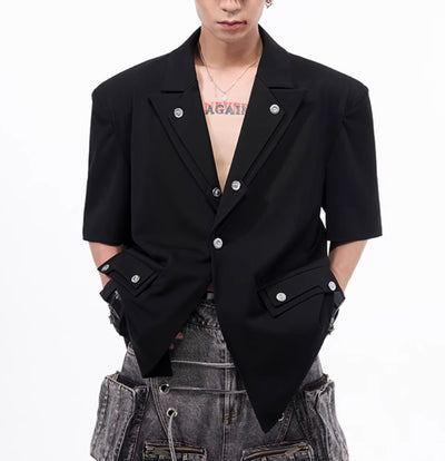 Chaqueta de Verano con Hombreras para Hombre - Image 5