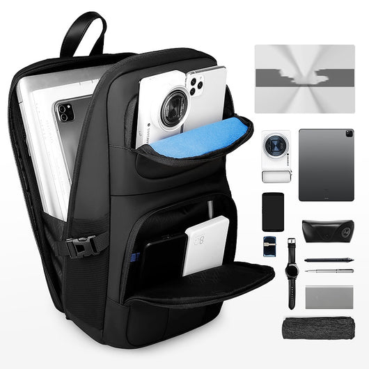 Bolsa Crossbody de 14 Pulgadas para Hombre - Negocios y Uso Diario - Image 7