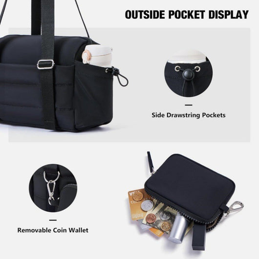 Bolsa de Gimnasio Compacta para Mujer - Bolsa de Fitness y Viaje - Image 3