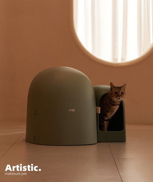 Arenero Felino Cerrado Extragrande con Privacidad Total - Image 15