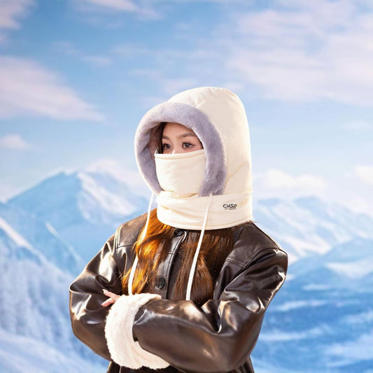 Gorro Térmico Deportivo con Protección para Oídos
