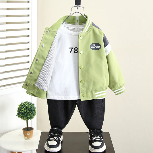 Chaqueta Uniforme de Béisbol para Niño - Image 2