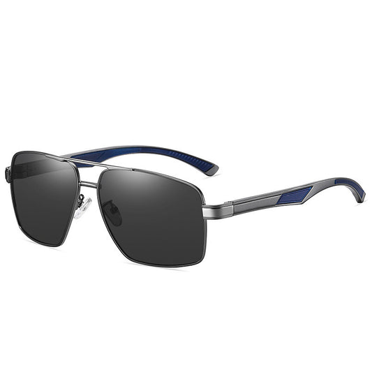 Gafas de Visión Nocturna para Conducir - Marco Metal Grande Doble Rayo - Image 4