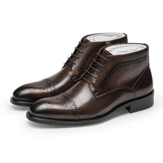 Botas de Cuero para Hombre Estilo Ejecutivo - Image 9