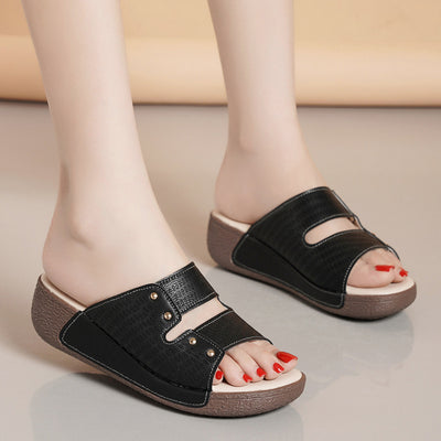 Sandalias Plataforma Casual de Verano - Comodidad y Estilo para Todos los Días - Image 2