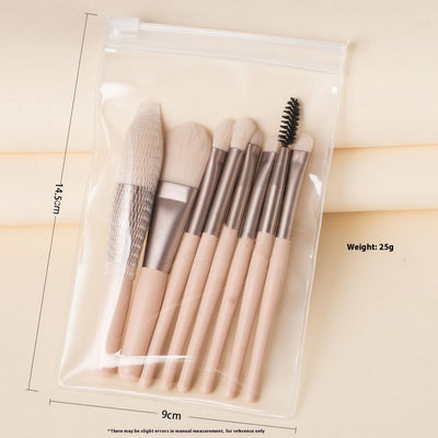 Set de 8 Brochas de Maquillaje Profesional Portátil - Image 7