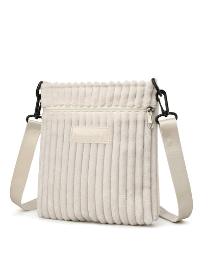 Bolsa Mensajero de Pana para Mujer - Estilo Casual y Funcional - Image 32