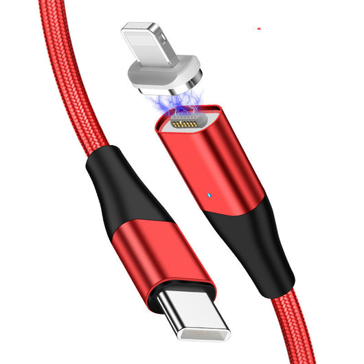 Cable de Carga Rápida PD con Conector Magnético para Móvil - Image 3
