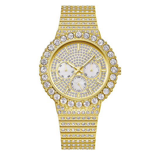 Reloj Hip Hop Urbano con Correa de Acero y Hebilla Mariposa - Image 12