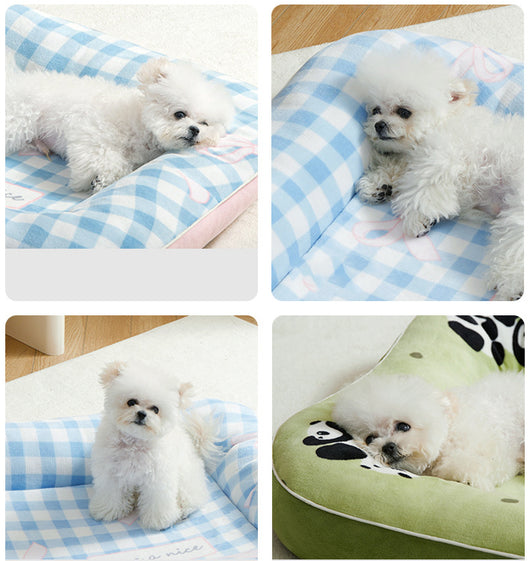 Cama Ortopédica para Perros Pequeños - Colchón Térmico Todo Clima - Image 19