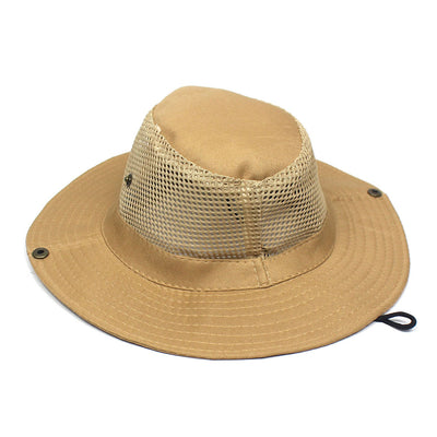Gorra Bucket Transpirable con Malla - Protección Solar Plegable para Pesca y Ciclismo - Image 13