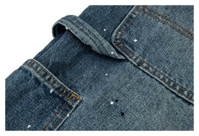 Jeans Rectos Holgados Lavados para Primavera - Versátiles y Cómodos - Image 17