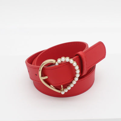 Cinturón con Hebilla de Perla Incrustada - Diseño Elegante - Image 11