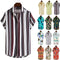 Camisa Hawaiana Manga Corta para Hombre