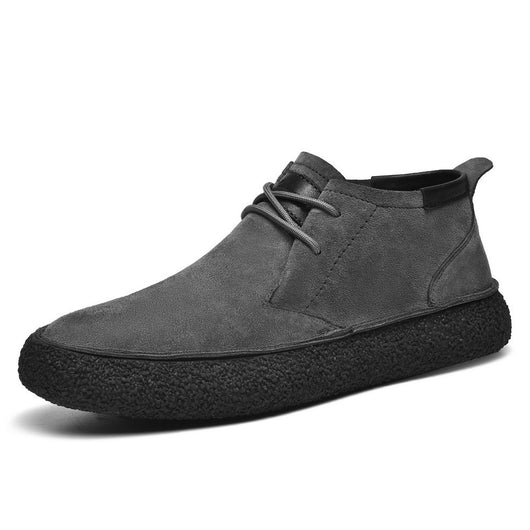 Zapatos Casuales Cuero Gamuza Mercerizada - Caña Media - Image 9