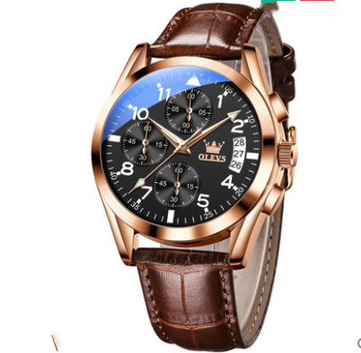 Reloj de Lujo para Hombre OLEVS Resistente al Agua con Esfera Luminosa - Image 11