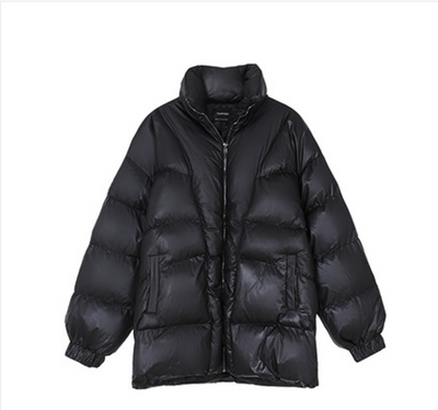 Abrigo Puffer Oversized para Mujer - Chaqueta Acolchada Gruesa Invierno - Image 4