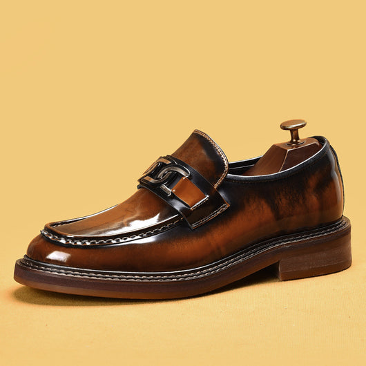 Mocasines Ejecutivos con Hebilla Horsebit Estilo Británico - Image 7