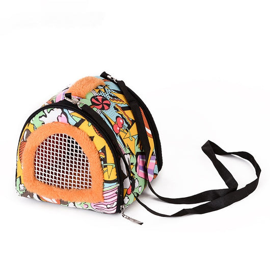 Mochila Transportín para Hámster - Ideal para Paseos - Image 3