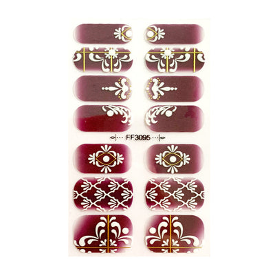 Pegatinas de Uñas 3D con Relieve Embossed - Image 8