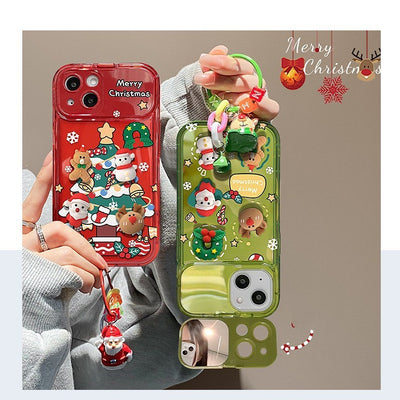 Funda Espejo Abatible para Celular Navideño - Image 9
