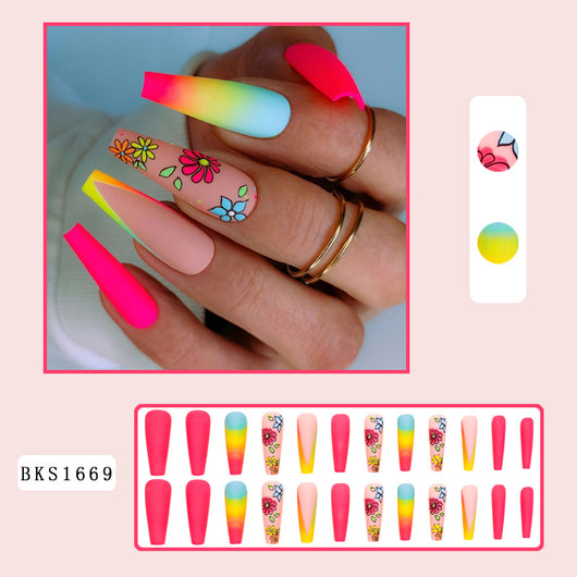 Parches de Uñas Adhesivos Premium - Diseño Profesional - Image 66