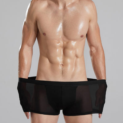 Bóxers Ultradelgados para Hombre - Comodidad de Verano - Image 7