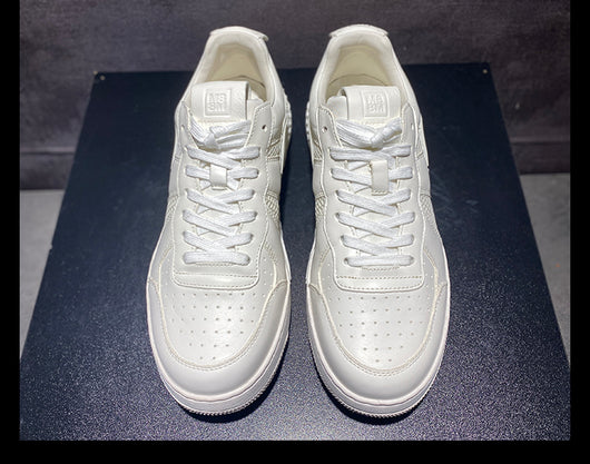 Zapatos Casuales de Cuero Transpirable para Hombre - Comodidad de Verano - Image 13