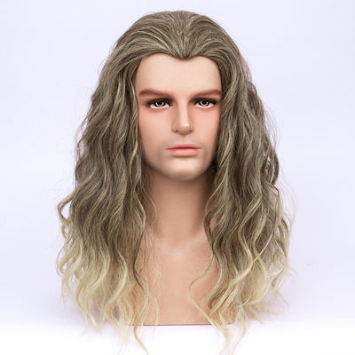 Peluca y Barba de Seda Mate Halloween - Calidad Premium - Image 7