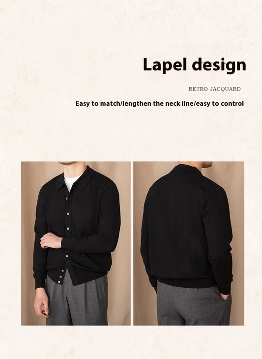 Camisa Juvenil Estilo Europeo y Americano para Hombre - Image 2