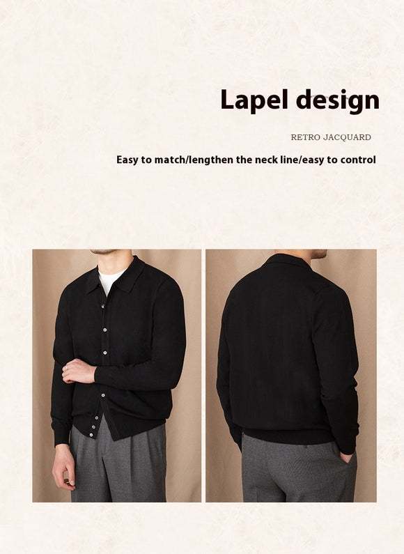Camisa Juvenil Estilo Europeo y Americano para Hombre