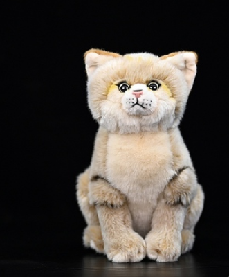 Peluche Gato Dune - Juguete Acuclillado