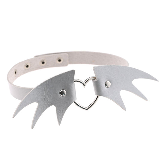 Collar Gótico Punk de Cuero PU - Estilo Devil Clavícula - Image 7