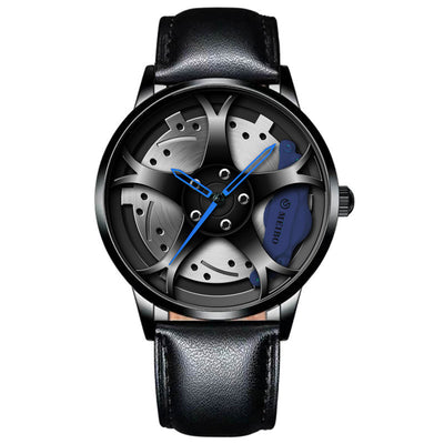 Reloj de Cuarzo Diseño Rueda Hub - Tendencia Coreana - Image 8