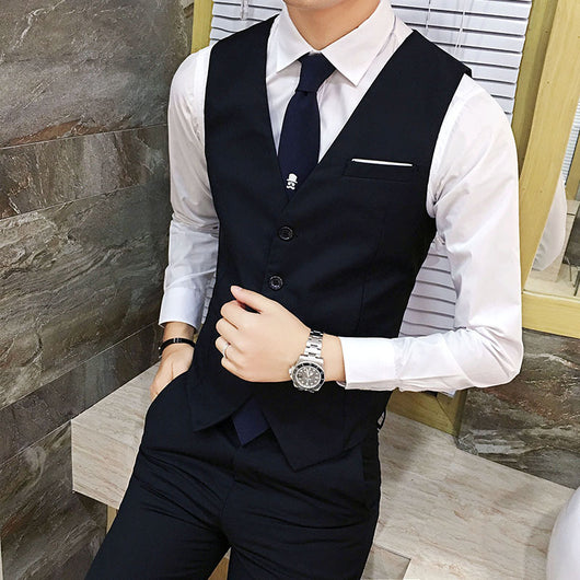 Chaleco Slim Fit Primavera Otoño para Hombre - Image 7